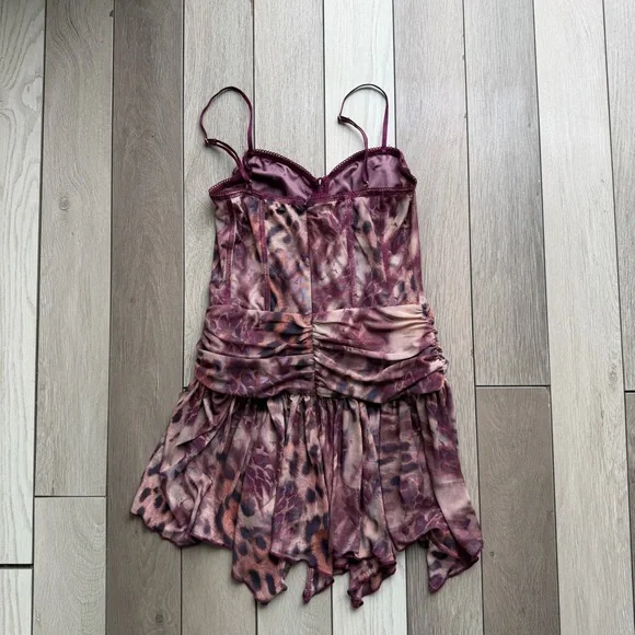 Fashion Nova Fiercely Mesh Micro Mini Dress - Picture 8 of 9